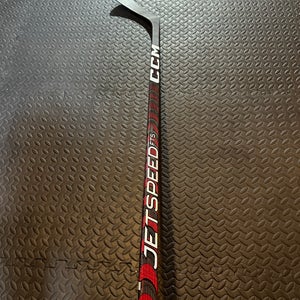 Senior Left Handed P90T Pro Stock JetSpeed FT5 Pro Hockey Stick - Red