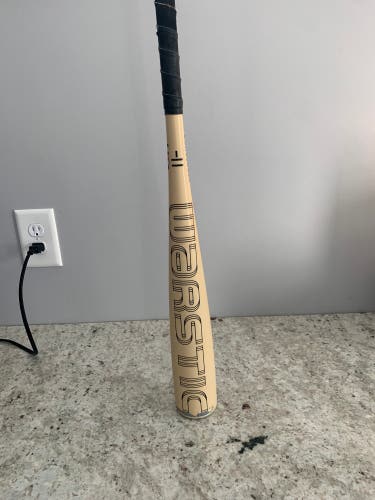 Used  Warstic USABat Certified Alloy 17 oz 28" Bonesaber Bat