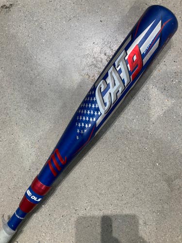 Used USSSA Certified 2021 Marucci CAT9 Connect Pastime Bat 30" (-5)