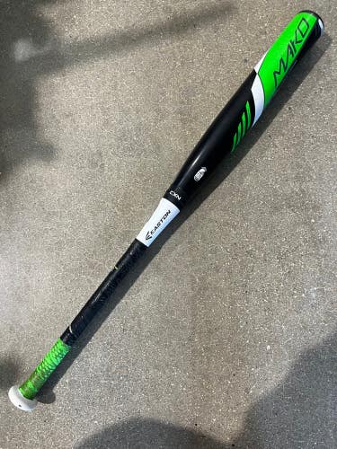 Used Kid Pitch (9YO-13YO) 2016 Easton Mako Bat USSSA Certified (-11) Composite 19 oz 30"