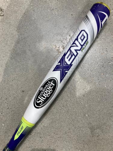 Used 2016 Louisville Slugger XENO Plus Fastpitch Softball Composite Bat 31" (-10)