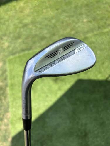 CLEAN Left Hand Titleist Vokey SM8 Chrome L Grind 60° | 04° LOB Wedge LW Steel