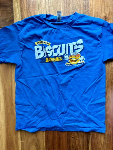 Montgomery Biscuits T-shirt - Youth