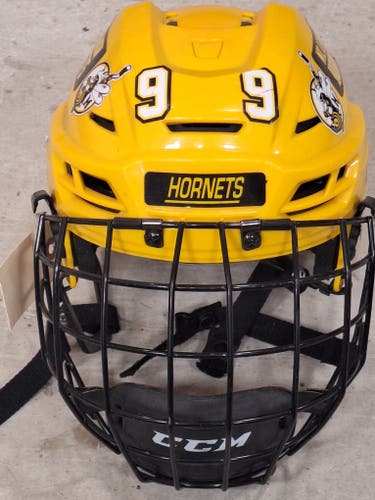 Yellow Used Small CCM Tacks 310 Helmet