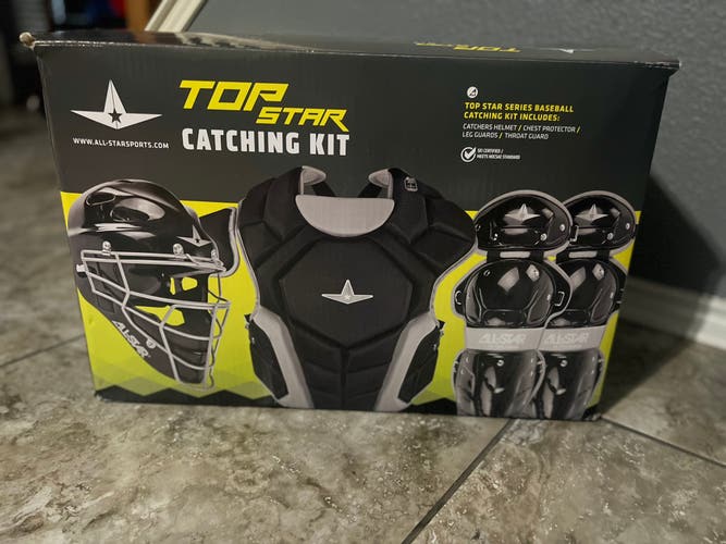 New  All Star Catcher's Set