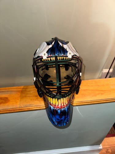 Custom painted Venom mask