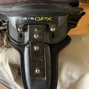 Used GPX Moto Leatt Neck Brace