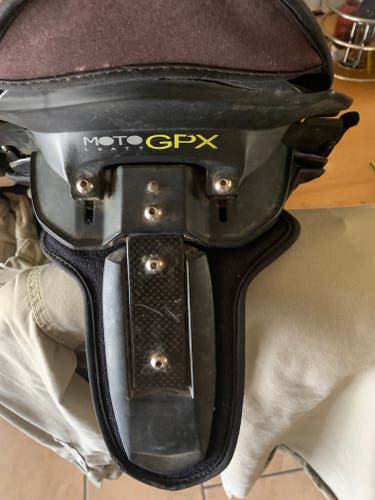 Used GPX Moto Leatt Neck Brace