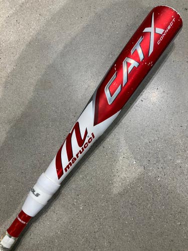 Used USSSA Certified 2023 Marucci CAT X Connect Bat 29" (-10)