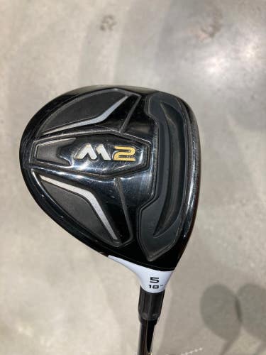 Used Men's TaylorMade M2 Right Handed 5 Wood (Regular Flex)