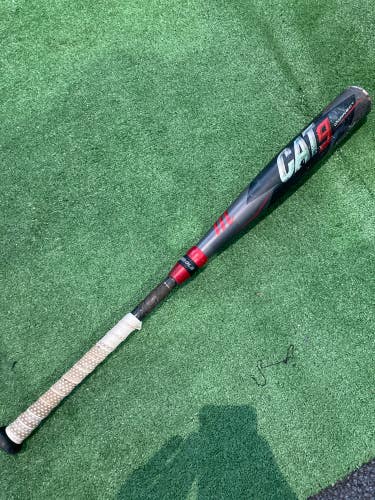 Used 2021 Marucci CAT9 Connect Bat BBCOR Certified (-3) Hybrid 30 oz 33"