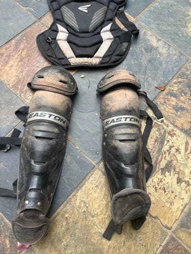 Used  Easton Elite x Catcher's Set