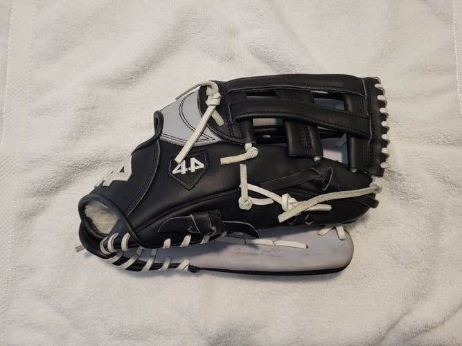 Used 2023 Outfield Right Hand Throw 44 Pro C2 Baseball Glove 12.75"