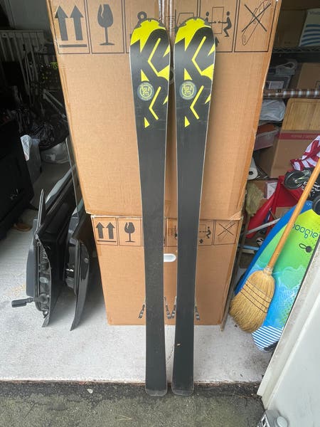 K2 All Terrain Rocker Skis | SidelineSwap | Buy and Sell on