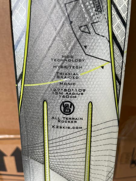 K2 All Terrain Rocker Skis | SidelineSwap | Buy and Sell on