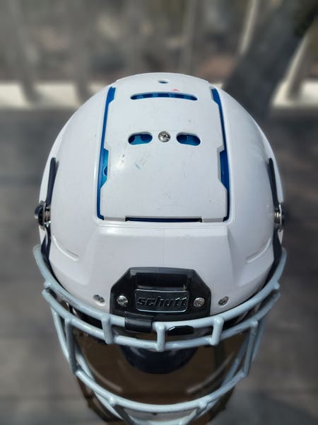White Schutt F7 Helmet Youth Size Large | SidelineSwap | Buy and