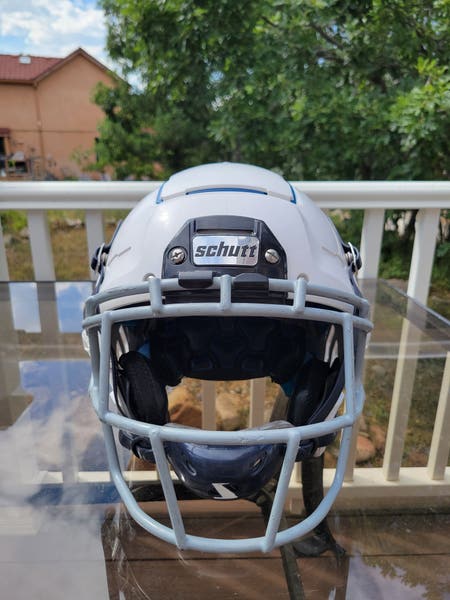 White Schutt F7 Helmet Youth Size Large | SidelineSwap | Buy and