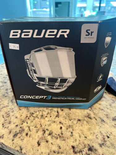 Used  Bauer Shield Concept 3 Full Shield