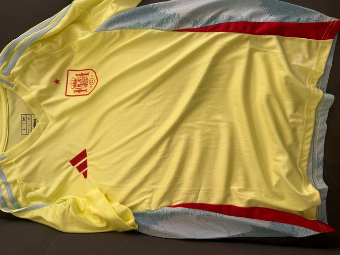 Spain Away Jersey Euro 2024 Size L