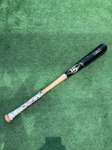 Used Louisville Slugger MLB Prime C271L Black Sand Bat Maple 32"