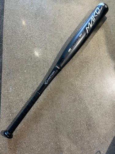 Used Kid Pitch (9YO-13YO) 2017 Easton Mako Beast Bat USSSA Certified (-10) Composite 21 oz 31"