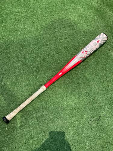 Used 2022 DeMarini Voodoo Bat BBCOR Certified (-3) Alloy 30 oz 33"