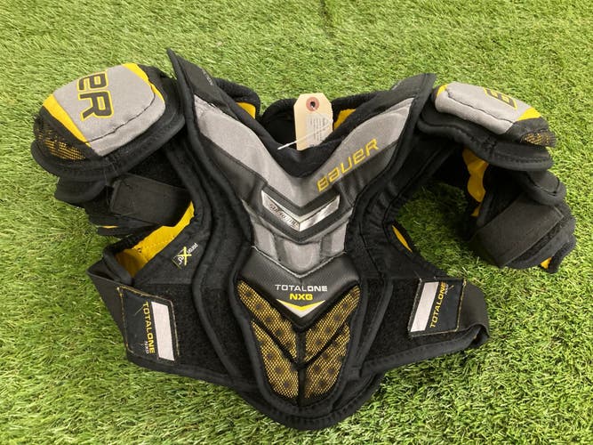 Junior Used Small Bauer Supreme TotalOne NXG Shoulder Pads