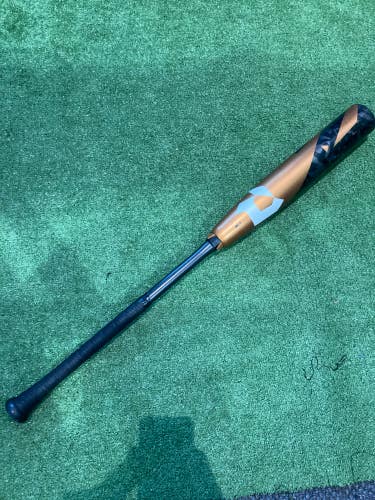 Used 2022 DeMarini Zoa Bat BBCOR Certified (-3) Composite 30 oz 33"