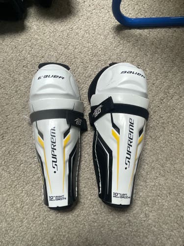 Bauer supreme 150 shin pads