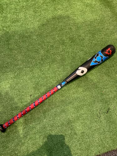 Used Kid Pitch (9YO-13YO) 2020 DeMarini Voodoo Bat USABat Certified (-10) Hybrid 21 oz 31"