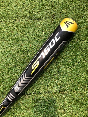 Used 2018 Easton S750C Bat USABat Certified (-10) Hybrid 19 oz 29"