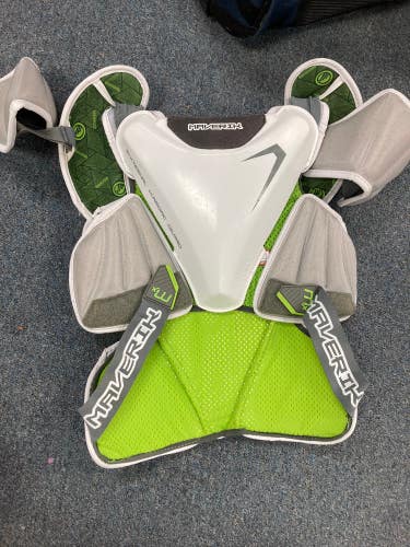 Used Small Adult Maverik MX Shoulder Pads