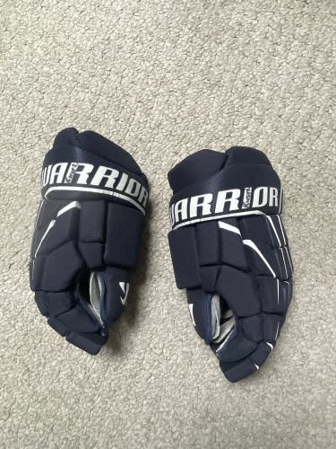 Warrior burn hockey gloves