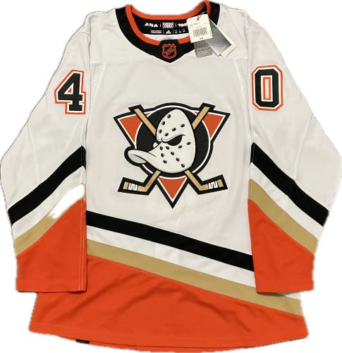 NWT Anaheim Ducks Pavol Regenda Reverse Retro 2.0 Adidas NHL Hockey Jersey 44