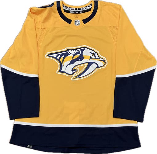 Nashville Predators Blank Adidas NHL Hockey Jersey Size 52