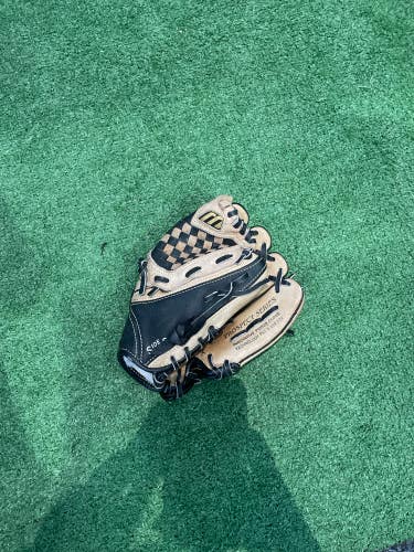 Brown Used Mizuno Prospect Right Hand Throw Infield Baseball Glove 9"