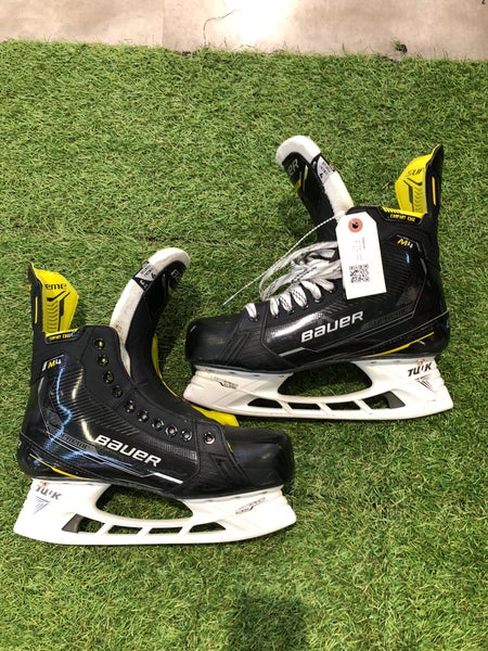 Used Bauer Supreme M4 Hockey Skates 9.0 - Senior