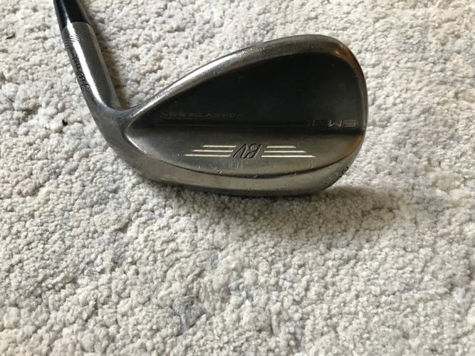 Used Men's Titleist Vokey SM9 Right Handed Wedge Wedge Flex 58 Degree Steel Shaft