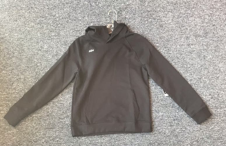 True Terry Hoodie BLK YTH SM