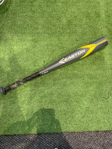 Used 2018 Easton Ghost X Bat USABat Certified (-13.5) Composite 25"