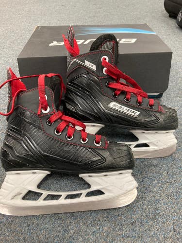 Used Youth Bauer Ns Hockey Skates Regular Width 12