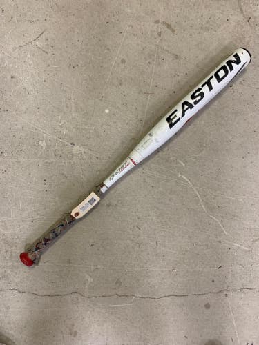 * CRACKED*Used 2020 Easton Ghost Advanced Bat (-10) Composite 23oz 33"