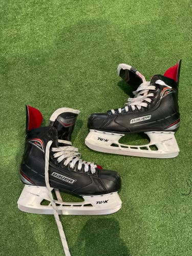 Used Senior Bauer Vapor X400 Hockey Skates Regular Width 7