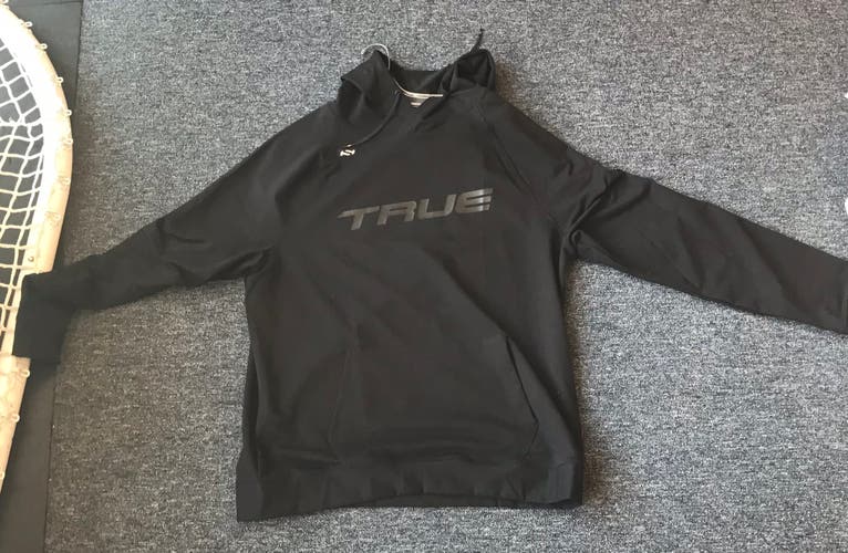 True Terry Graphic Hoodie BLK 2XL