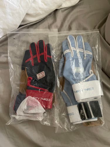 thirty three batting glove