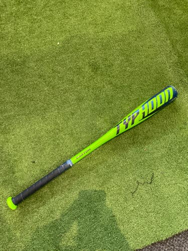 Used Kid Pitch (9YO-13YO) 2022 Easton Typhoon Bat USABat Certified (-12) Alloy 16 oz 28"