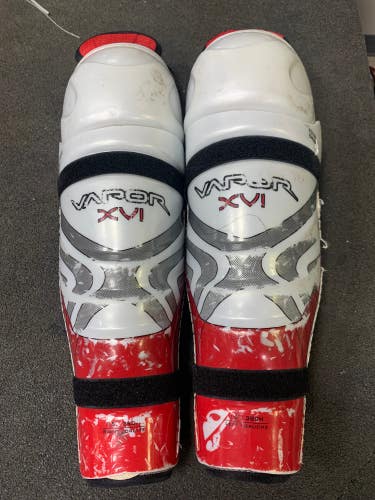 Used Senior Bauer Vapor XVI Shin Pads 15"