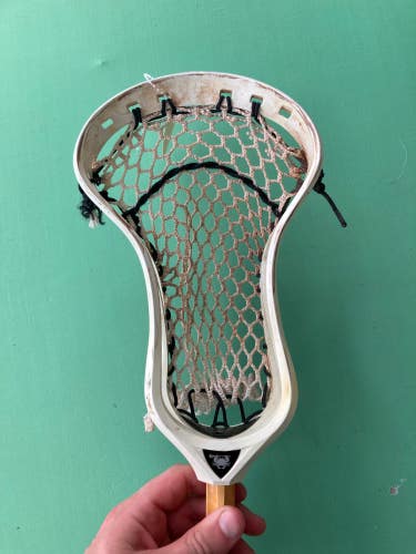 ECD Lacrosse Weapon X strung Head