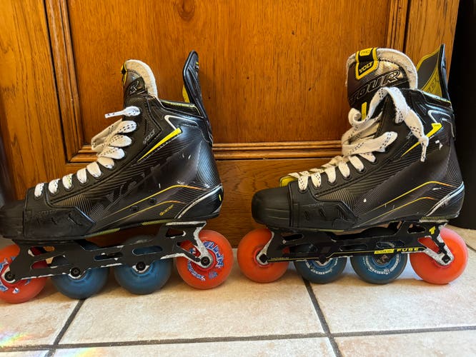 Tour volt pro roller hockey skates