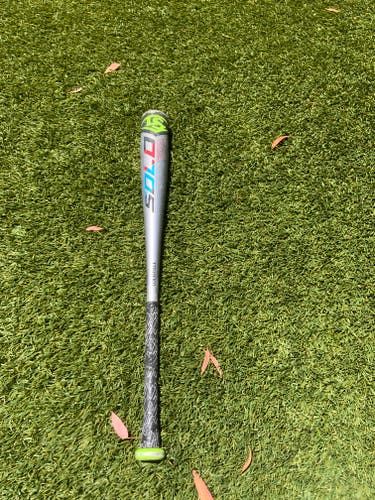 Used 2019 Louisville Slugger Solo 619 USABat Certified Bat (-11) Alloy 18 oz 29"